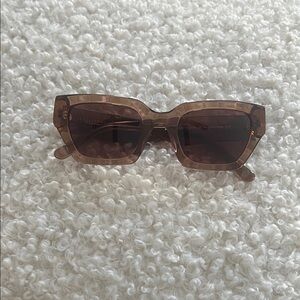 Massimo Dutti Elegant Brown Sunglasses